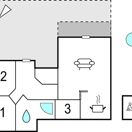 Three-bedroom Holiday In